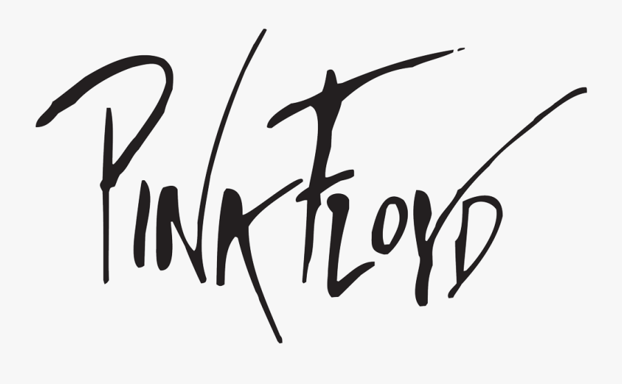 White Pink Floyd Logo, Transparent Clipart