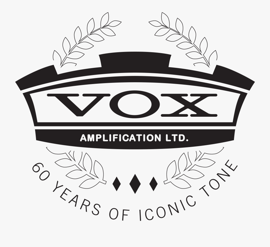 Vox Amps Logo Png, Transparent Clipart