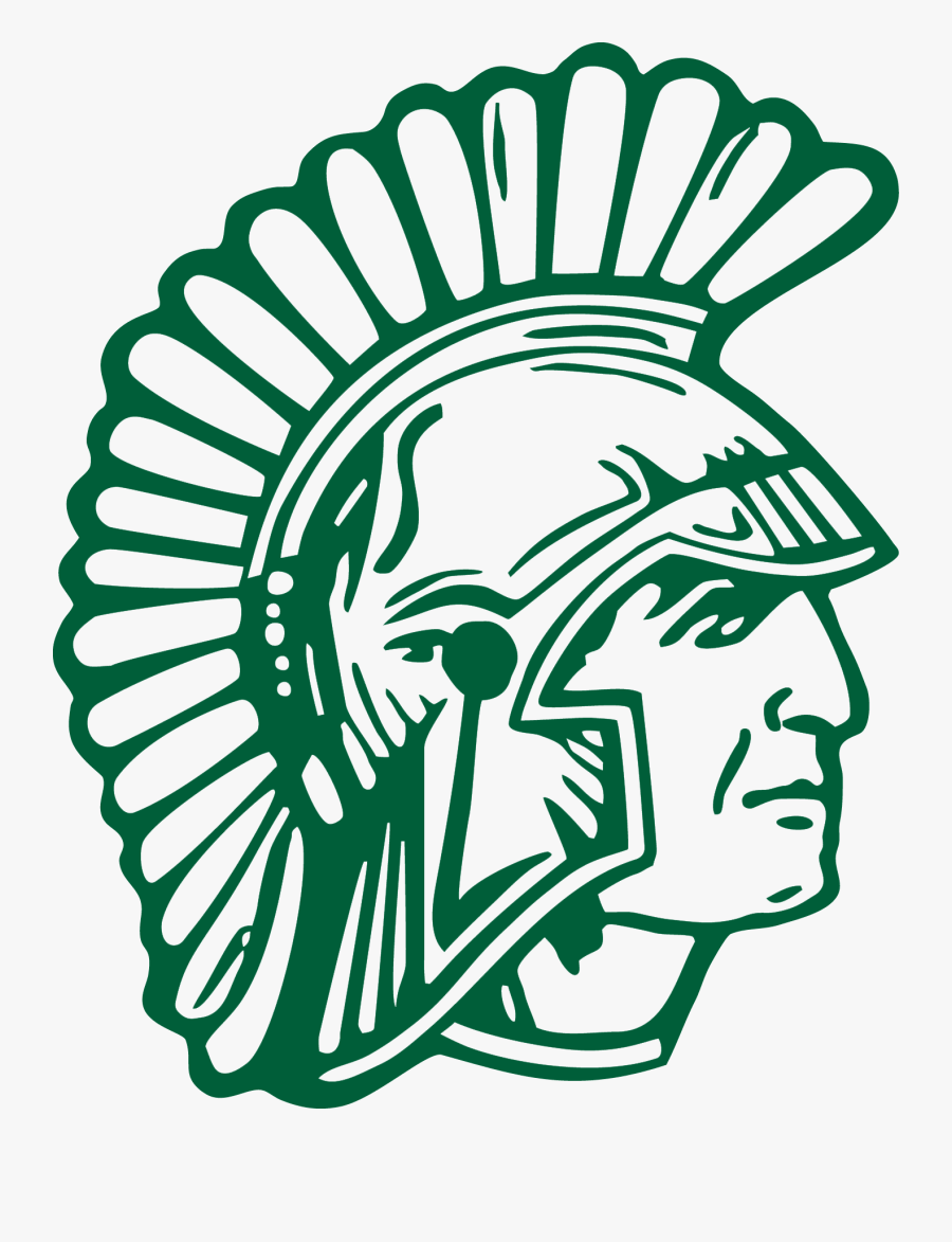 Valley View Spartans Logo, Transparent Clipart