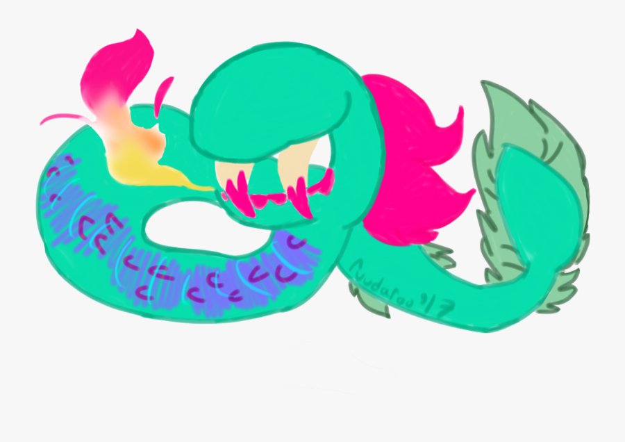 Kraken Of The Sea - Illustration, Transparent Clipart