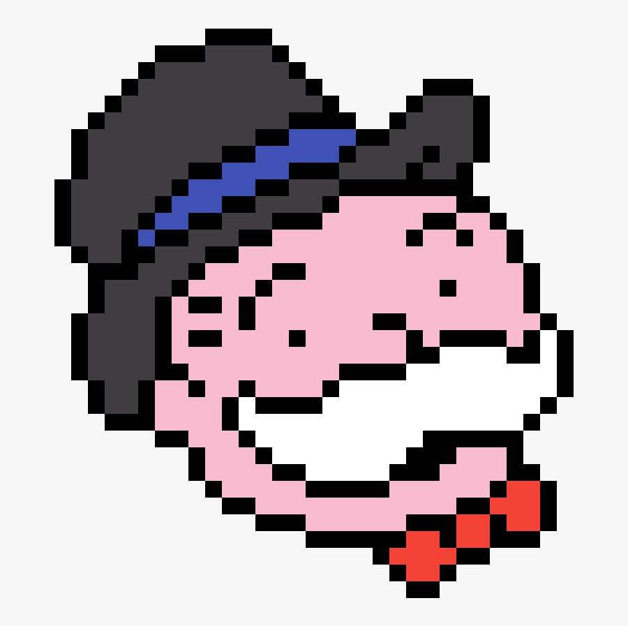 Mr Monopoly Pixel Art, Transparent Clipart