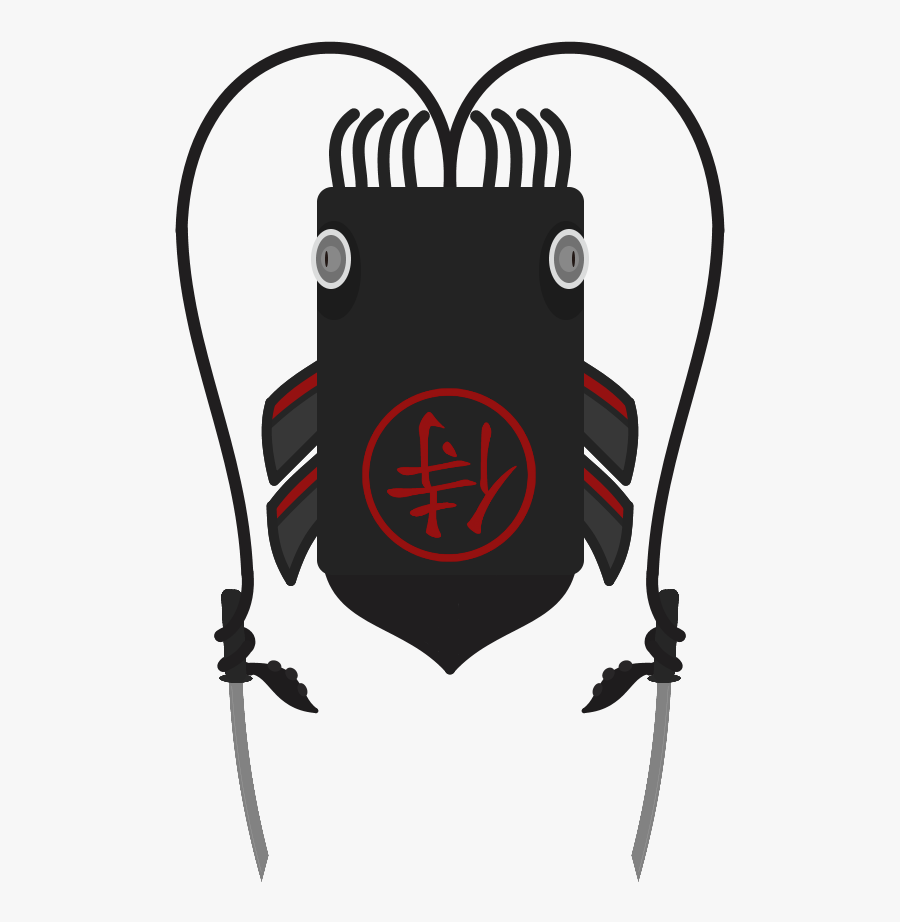 Deeeep Io Samurai Kraken, Transparent Clipart