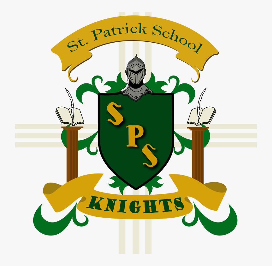 Picture - St Patrick School Knights, Transparent Clipart