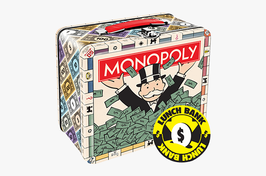 Monopoly Man With Money, Transparent Clipart