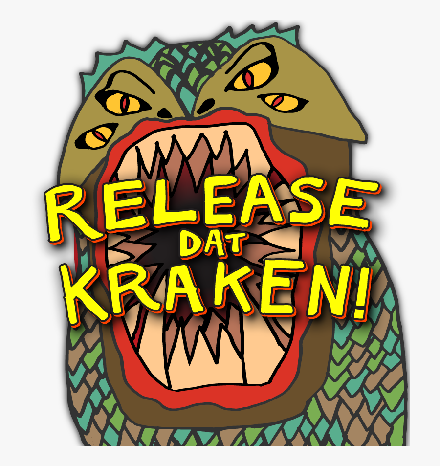 Kraken-cutout, Transparent Clipart