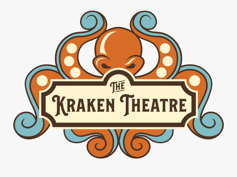 Kraken Cartoon Logo, Transparent Clipart