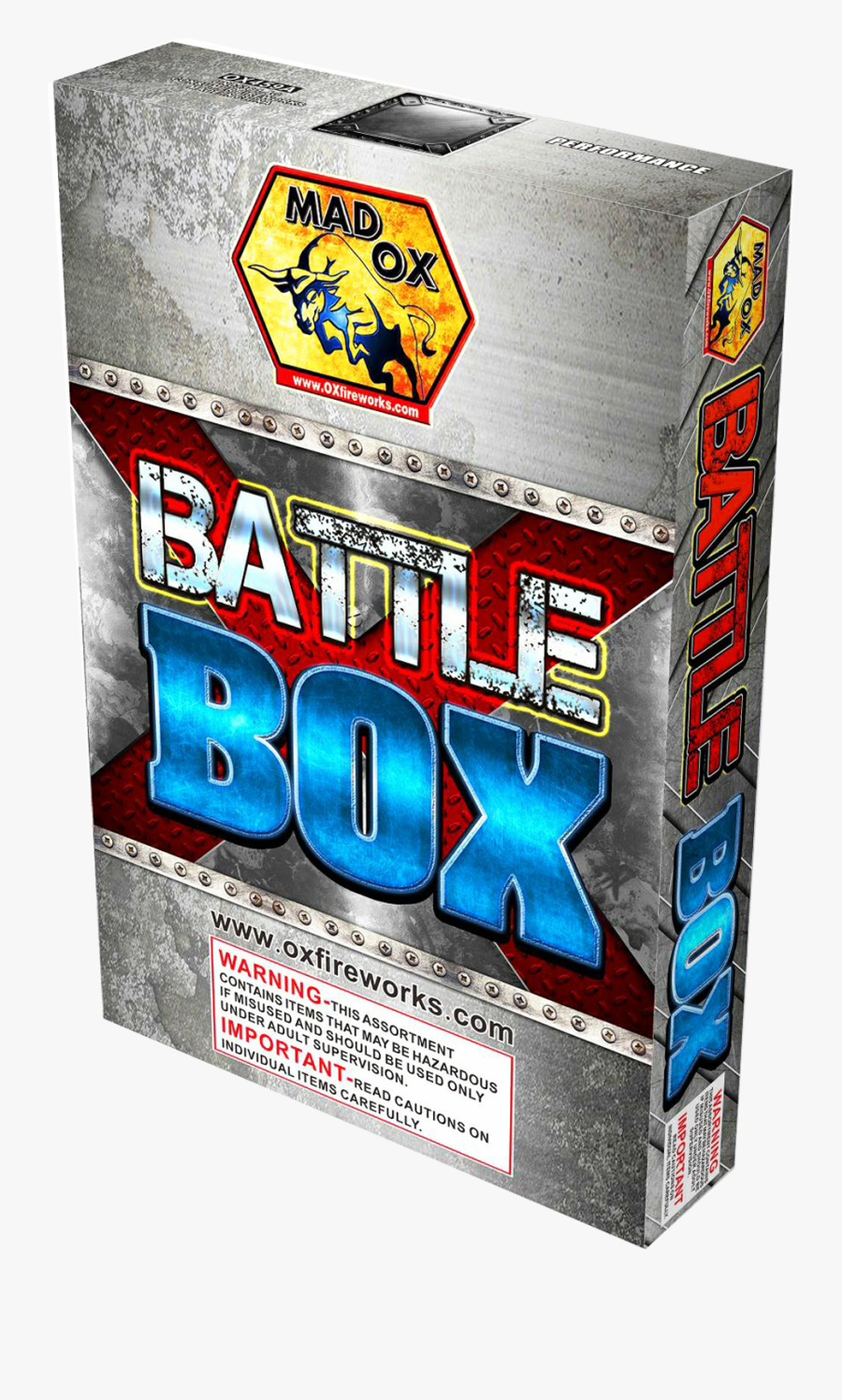 Ox459 Battle Box [1/1] - Action Figure, Transparent Clipart