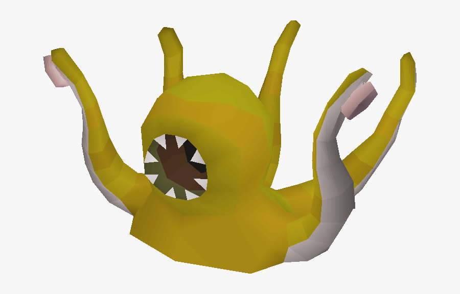 Onyx Rsps - Kraken Osrs, Transparent Clipart