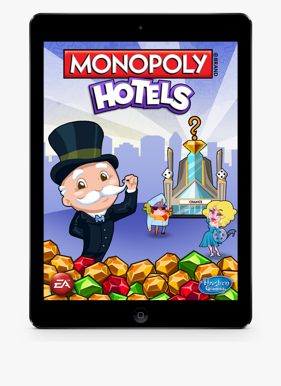 Monopoly, Transparent Clipart