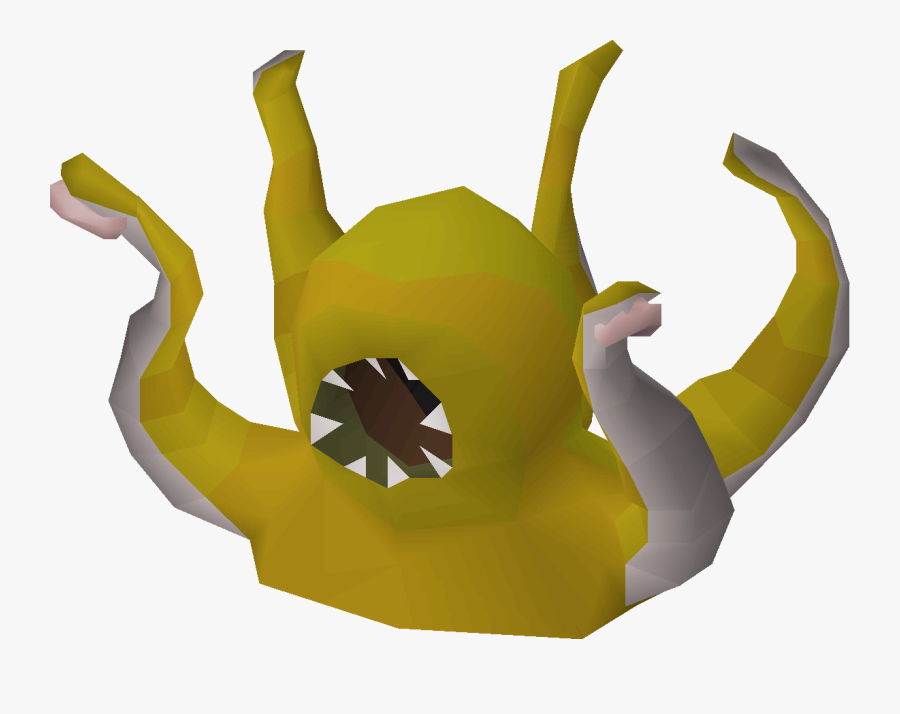 Old School Runescape Kraken, Transparent Clipart