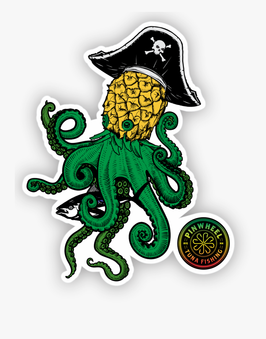 Pinwheel Tuna, Transparent Clipart