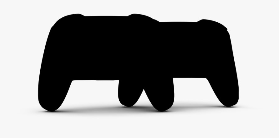Nintendo Switch Pro Controller, Transparent Clipart