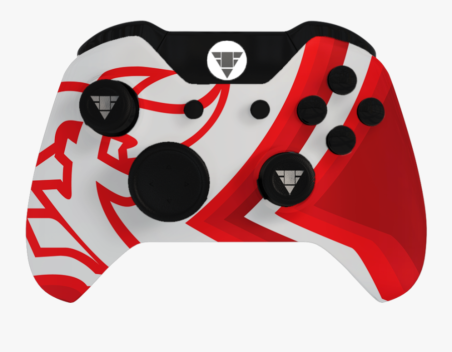 Transparent Xbox Controller Png - Game Controller, Transparent Clipart