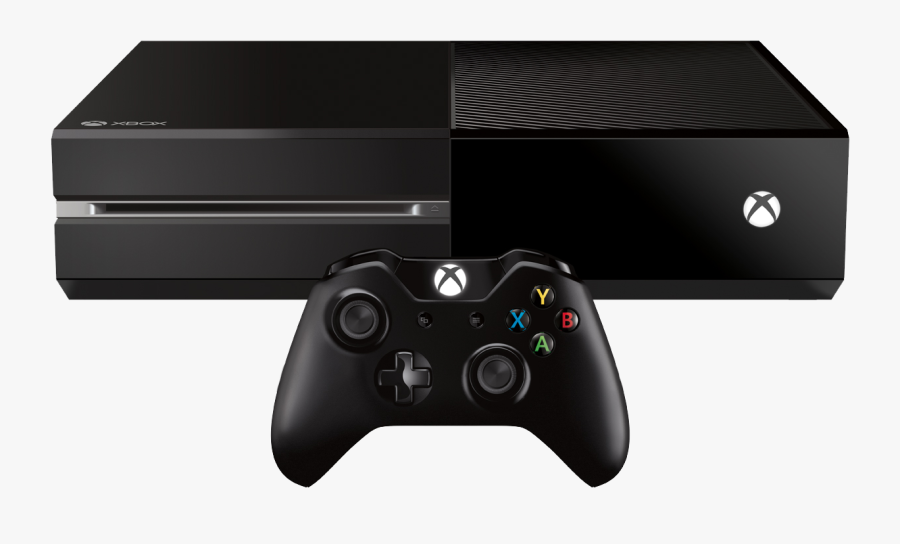 Youtube Clipart Xbox One - Xbox Controller With Console, Transparent Clipart