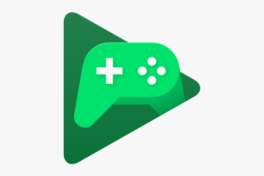 App Google Play Games, Transparent Clipart