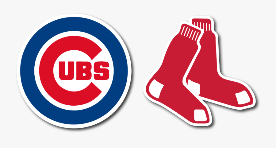 Cubs Red Sox - Red Sox Team Logo, Transparent Clipart