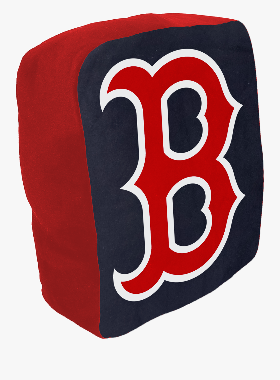 Boston Red Sox Mlb Baseball Pillow - Boston Red Sox, Transparent Clipart