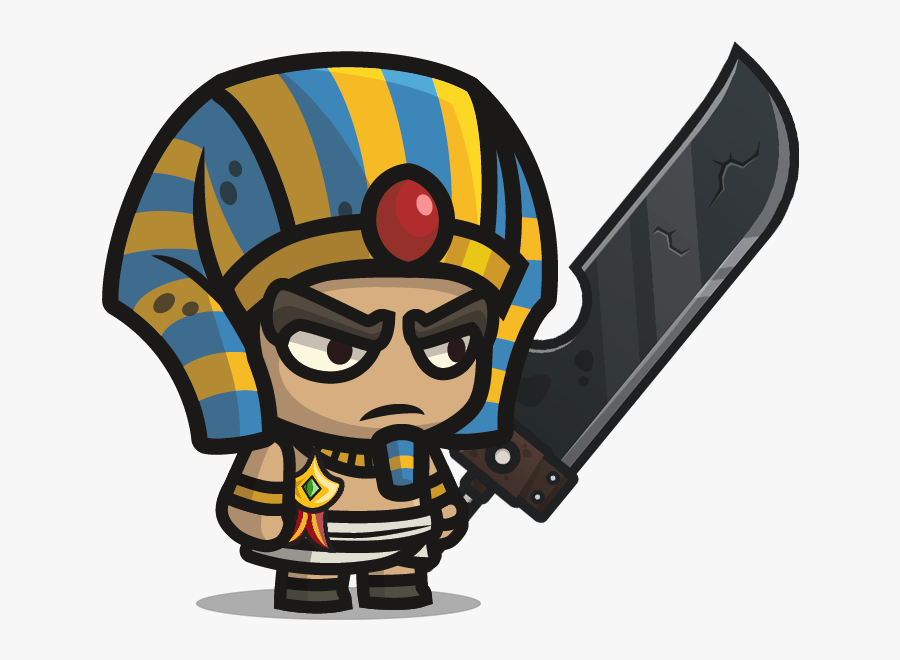 2d Sprites Character Egypt, Transparent Clipart