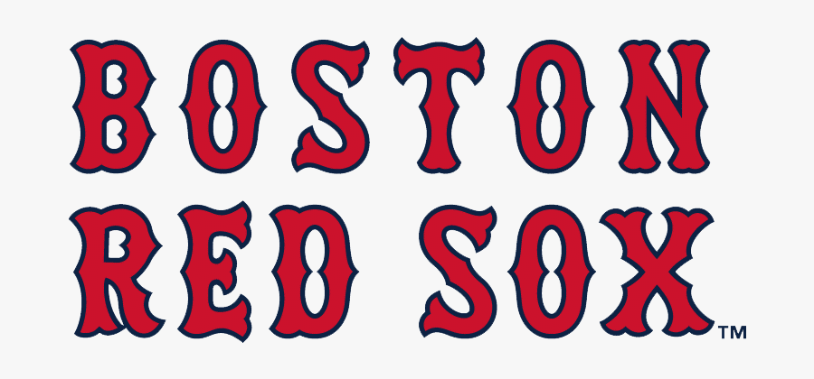 Boston Red Sox, Transparent Clipart