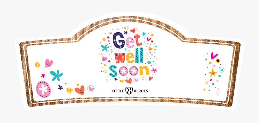 Get Well Soon Gift - Happy Fathers Day Label, Transparent Clipart