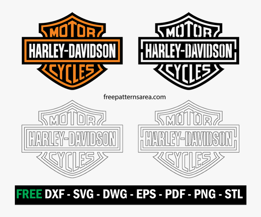 Harley Davidson, Transparent Clipart