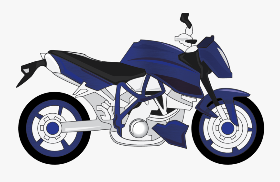 Standard - Types Of Motorcycles, Transparent Clipart