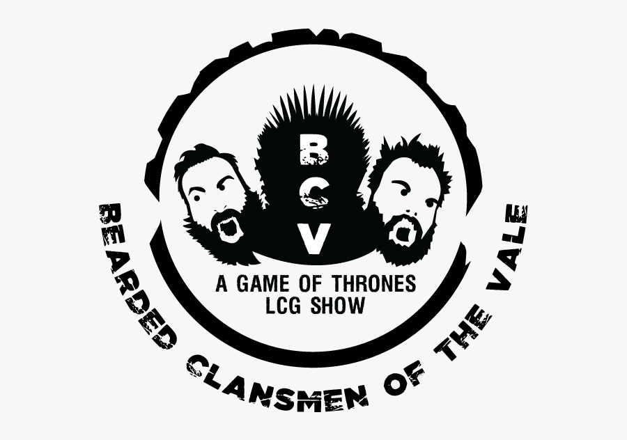 Bearded Clansmen Of The Vale Fleet Of The Horned Kraken - Illustration, Transparent Clipart