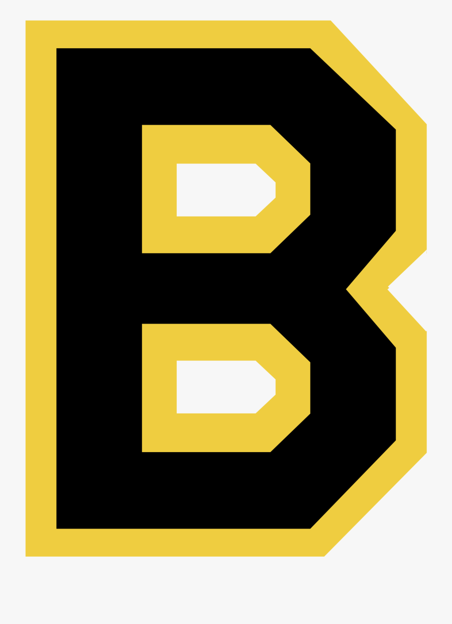 Boston Vector Art - 5 Boston Bruins Logo, Transparent Clipart