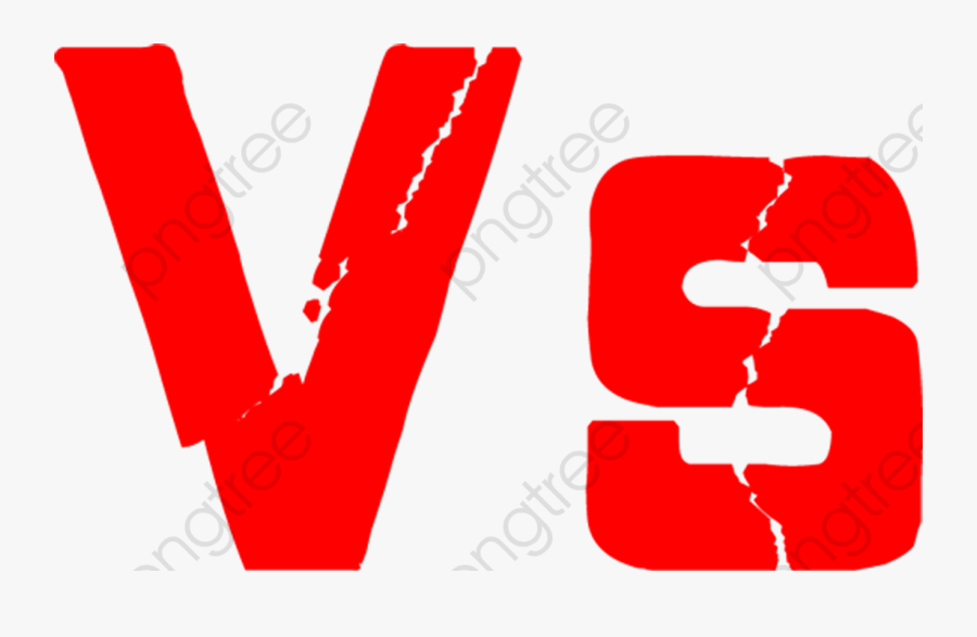 Red Transparent Image And - Vs Logo Rojo Png, Transparent Clipart
