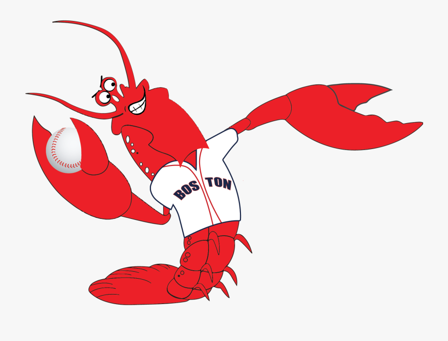 Lobster Playing Basketball, Transparent Clipart