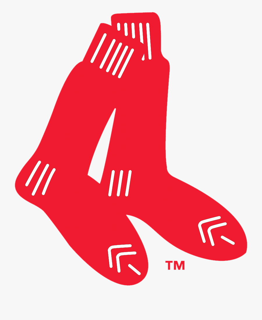Boston Red Sox Old Logo, Transparent Clipart