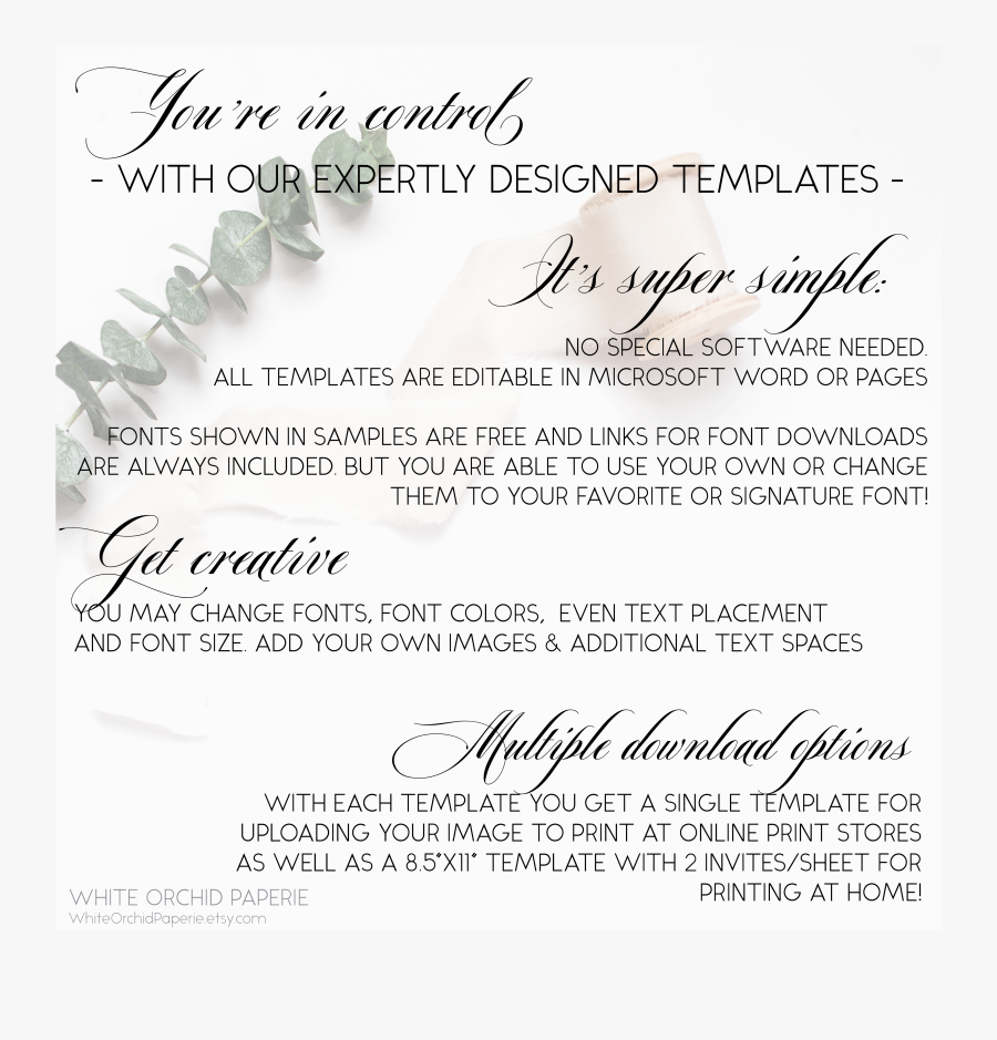 Clip Art Placement Card Template Word, Transparent Clipart