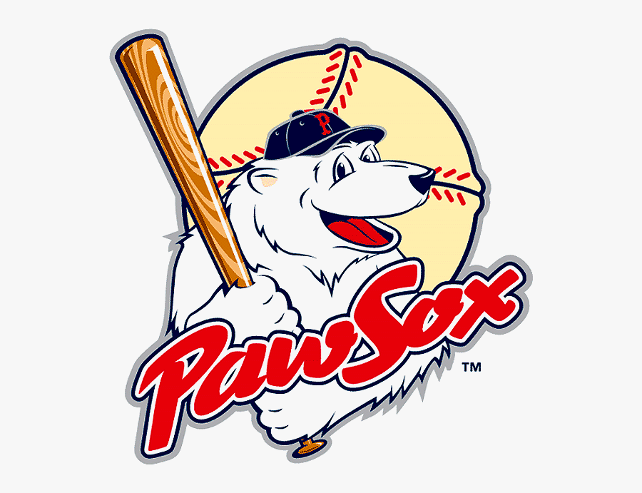 Pawtucket Red Sox Logo, Transparent Clipart