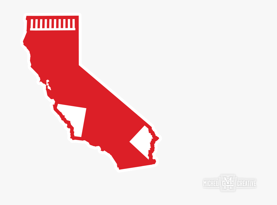 Sox Sticker Decals - Red Sox Logo California, Transparent Clipart