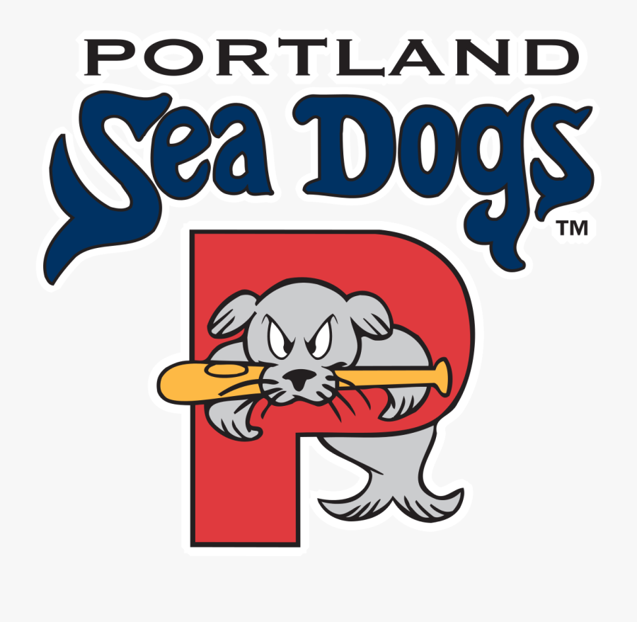 Portland Sea Dogs Logo, Transparent Clipart