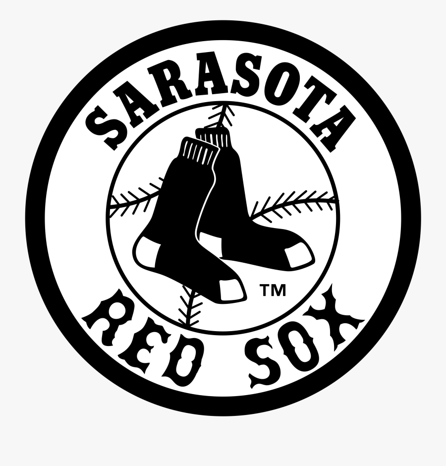 Sarasota Red Sox Logo Png Transparent - Boston Red Sox, Transparent Clipart