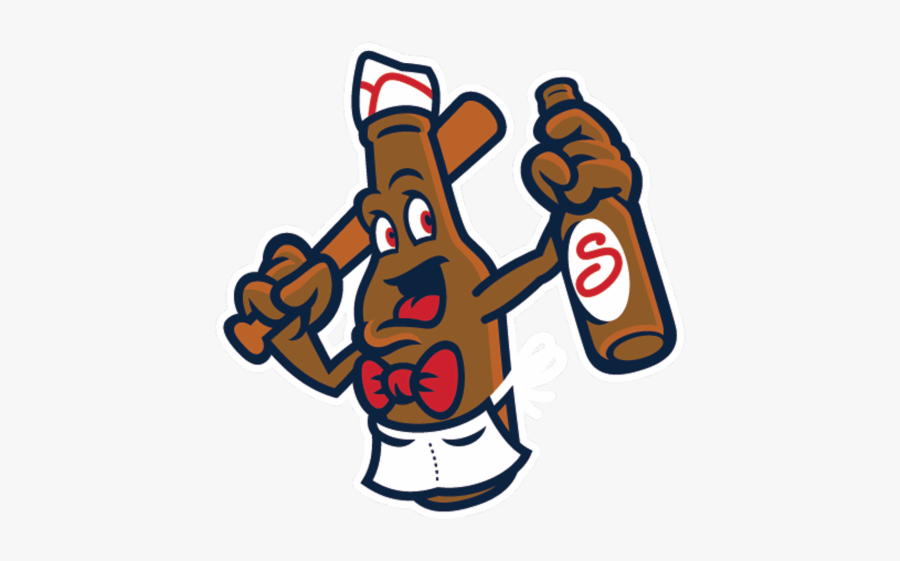 Salem Red Sox Beer Mongers, Transparent Clipart
