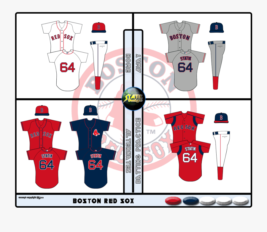 Boston - Boston Red Sox, Transparent Clipart