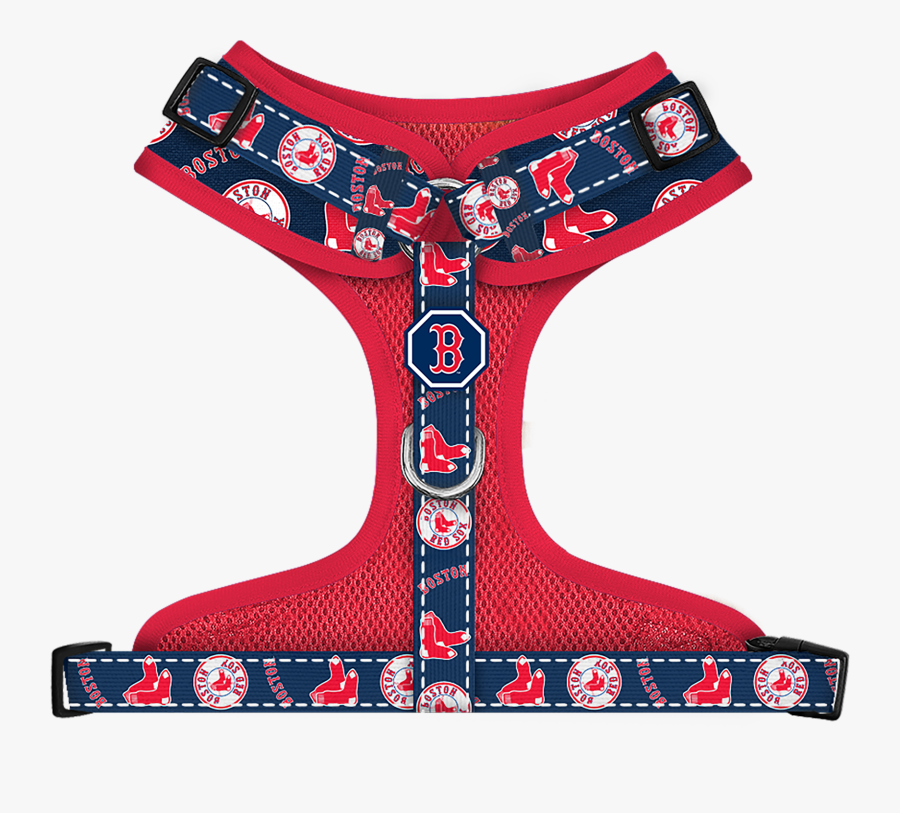 Boston Red Sox X Fresh Pawz - Patchwork, Transparent Clipart