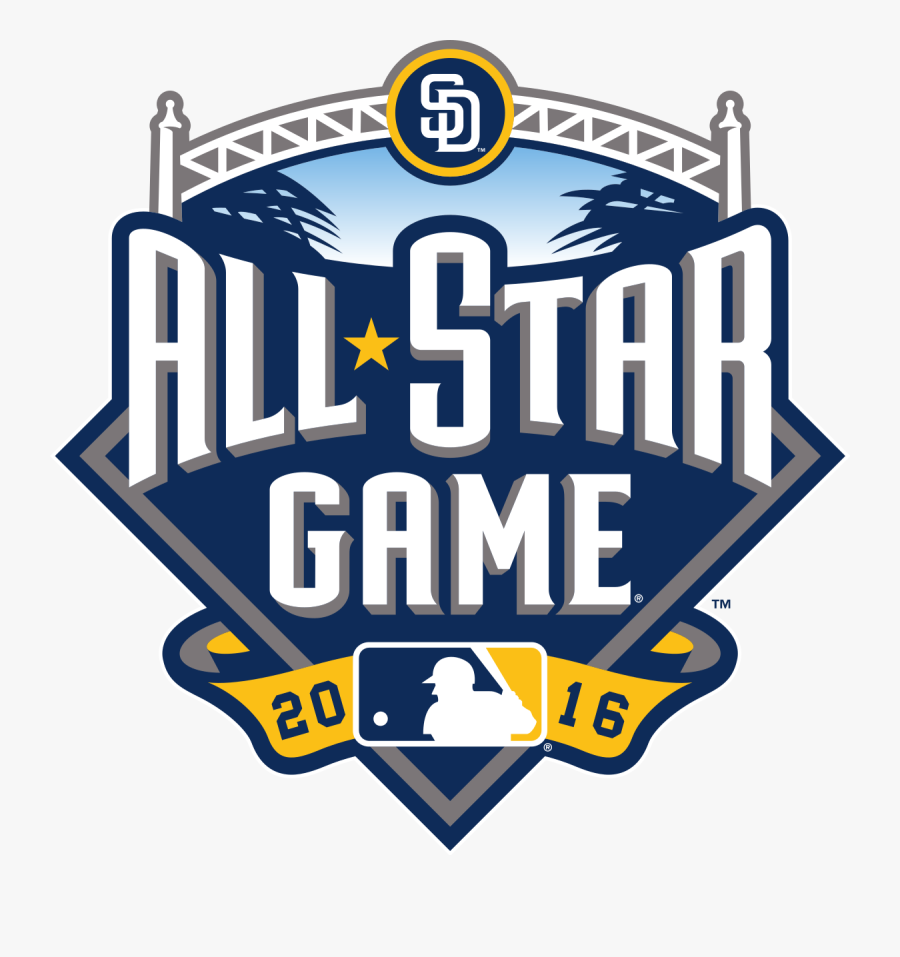 Mlb Asg - 2016 Mlb All Star Game, Transparent Clipart