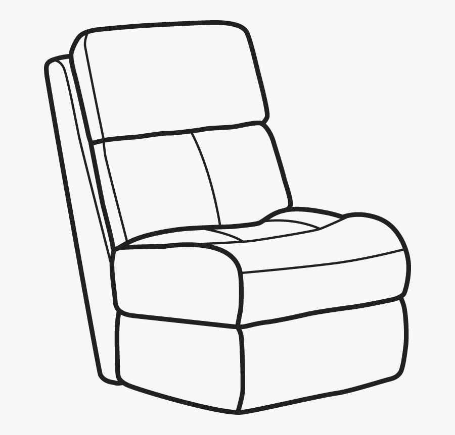 Office Chair, Transparent Clipart