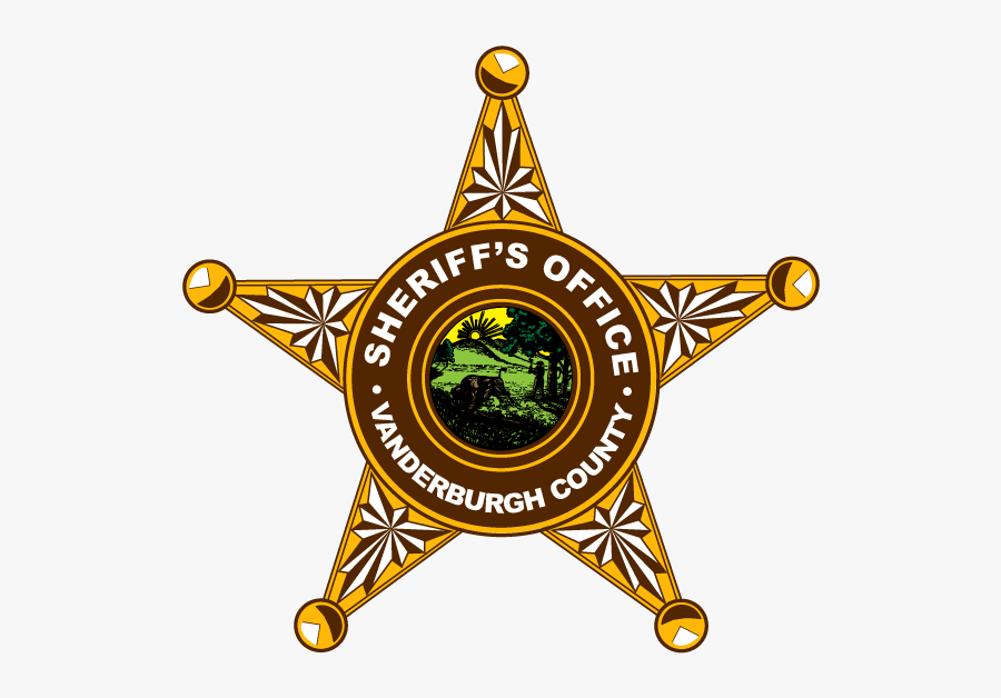 Martin County Sheriff Logo, Transparent Clipart