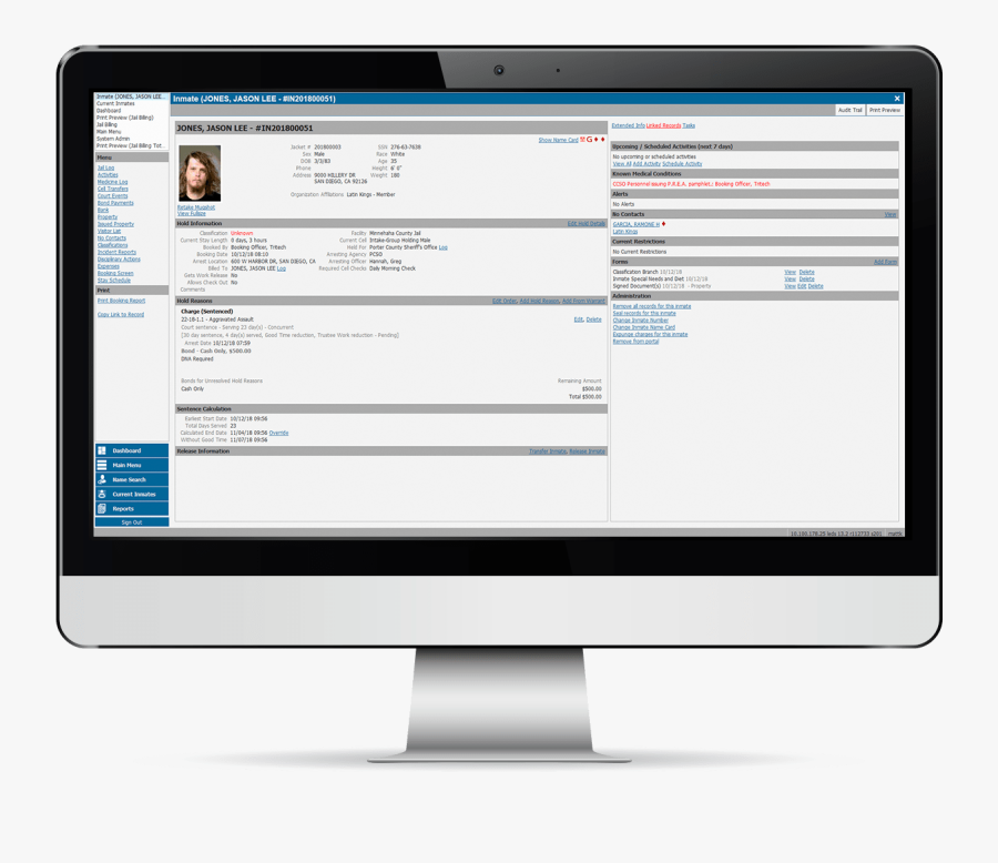 Jail - Pos Software India, Transparent Clipart