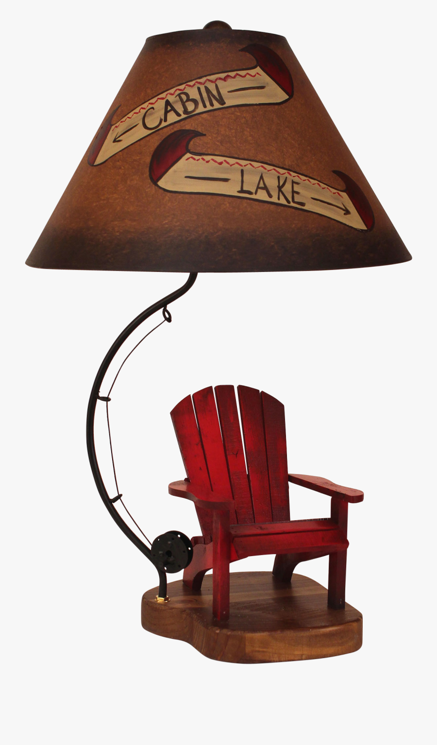 Transparent Adirondack Chair Png - Rocking Chair, Transparent Clipart