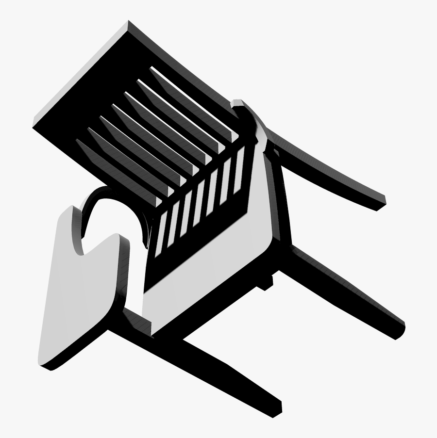 Rocking Chair, Transparent Clipart