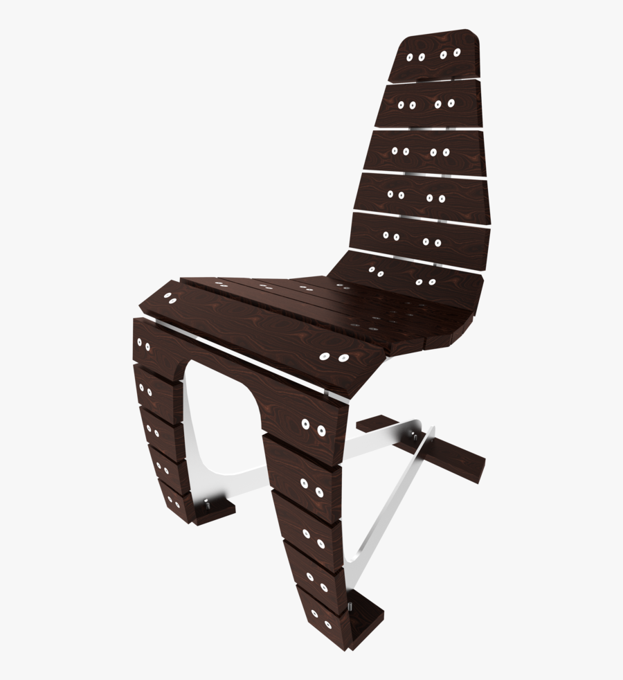 Adirondack Chair Clip Art, Transparent Clipart