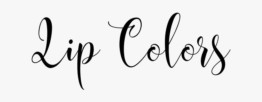 Calligraphy, Transparent Clipart