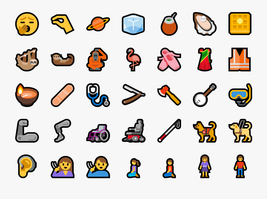 Emoji 12 Windows 10, Transparent Clipart