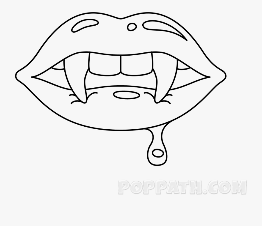 Lip Tattoos Drawings, Transparent Clipart