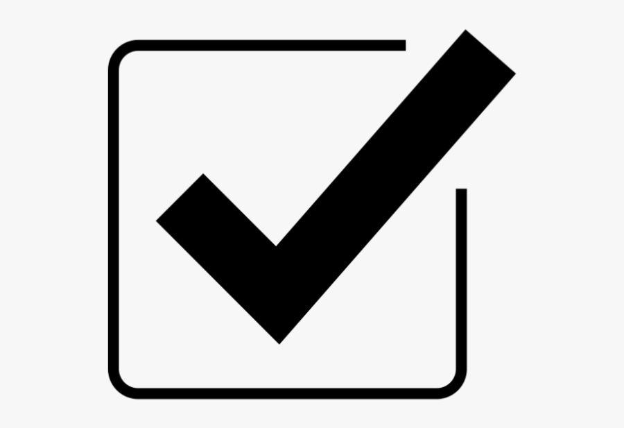 Checkbox Transparent Background, Transparent Clipart